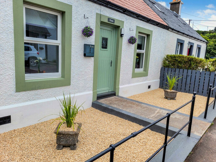 2 Bedroom Terraced House For Sale In Diura, Clachan, By Tarbert, Argyll, PA29