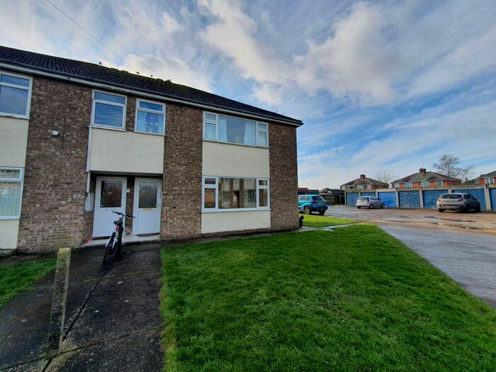 1 Bedroom Flat To Rent In Ivy Crescent, Boston, PE21