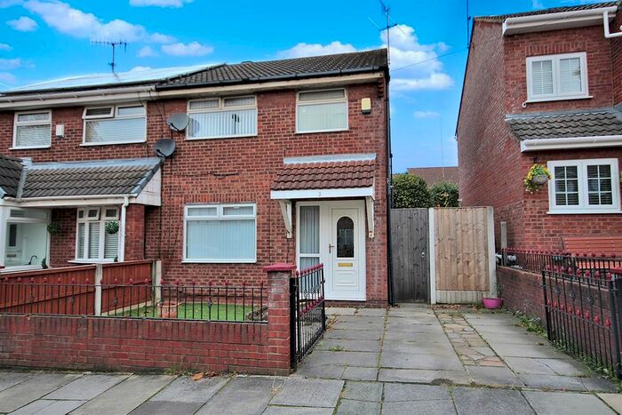 3 Bedroom Property To Rent In Oakland Close, Litherland, Liverpool, L21
