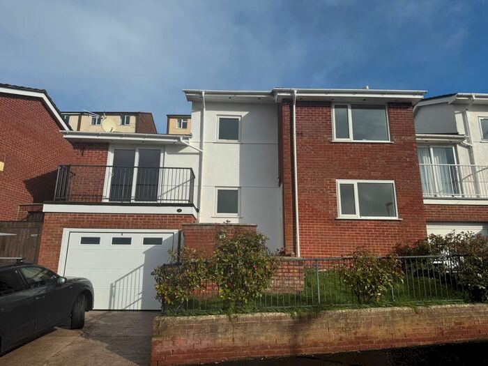 4 Bedroom Detached House To Rent In Upper Longlands, Dawlish, EX7