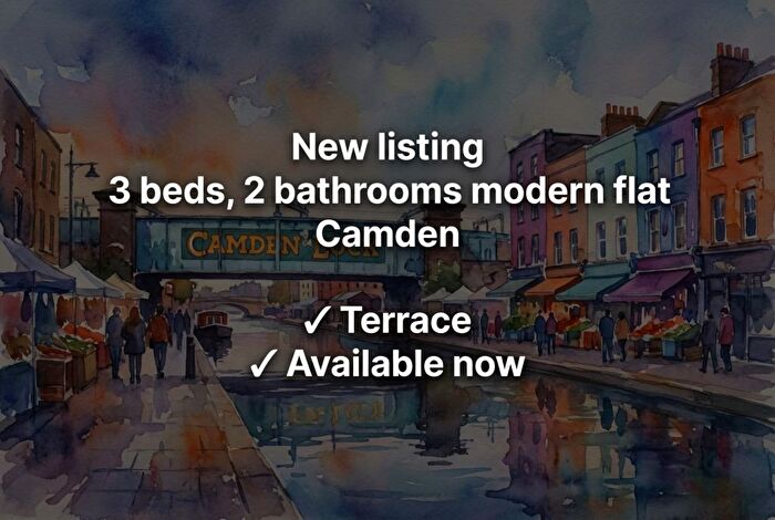 3 Bedroom Flat To Rent In Oval Road, London, NW1