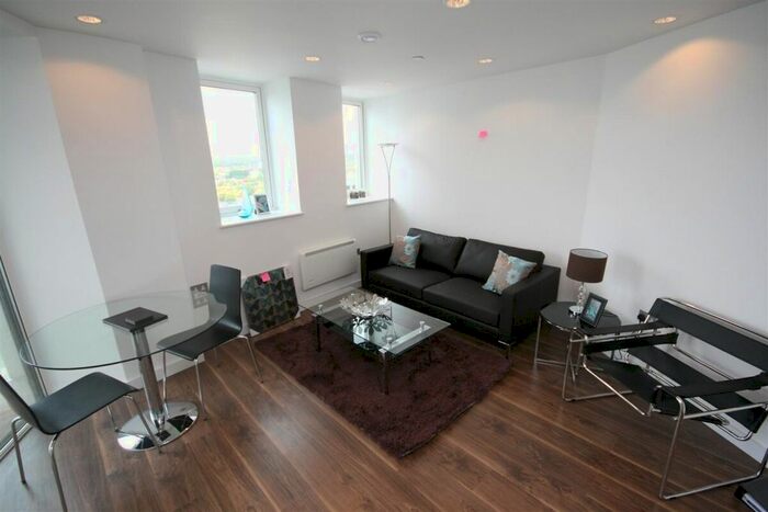 1 Bedroom Flat To Rent In The Heart Blue, Media City Uk, Salford, M50