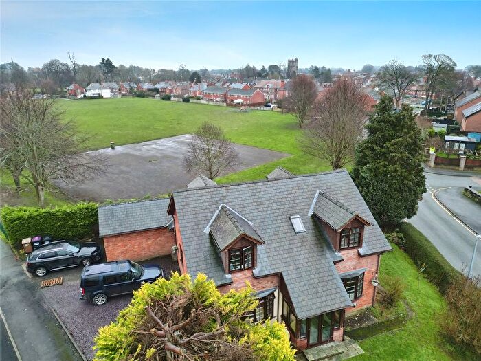 4 Bedroom Detached House For Sale In Maserfield, Oswestry, Shropshire, SY11