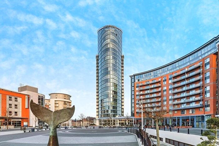 2 Bedroom Apartment To Rent In Number One Building, Gunwharf Quays, PO1