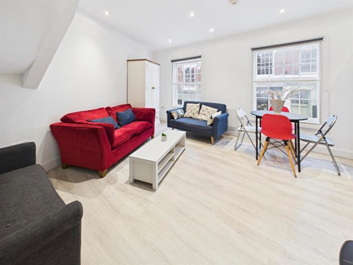 2 Bedroom Apartment To Rent In Duplex Apartment, Sadler Gate, Derby, DE1