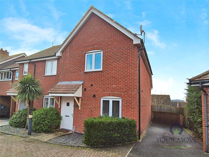2 Bedroom End Terrace House For Sale In Millers Keep, Stone Cross, Pevensey, East Sussex, BN24