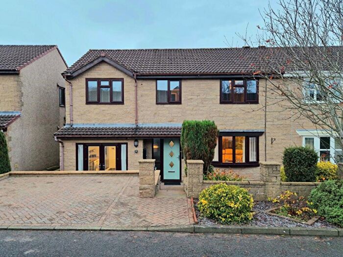 4 Bedroom Semi Detached House For Sale In Meadow Grange, Haltwhistle, Northumberland, NE49