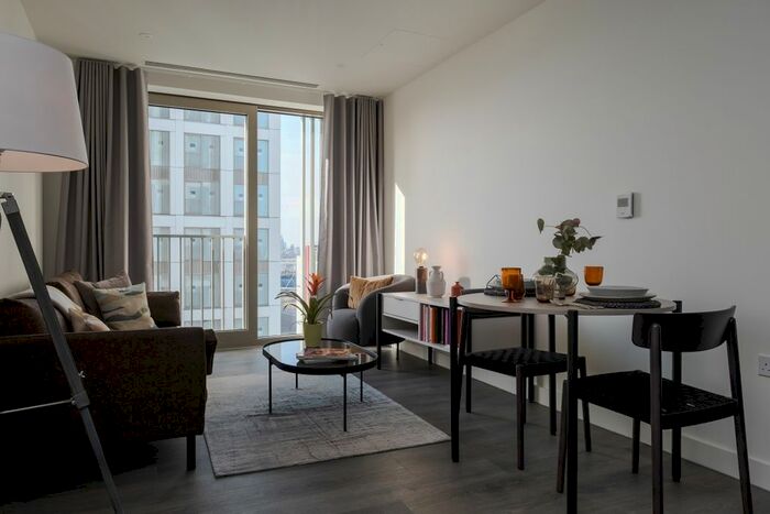 1 Bedroom Flat To Rent In Coppermaker Square, Cherry Park Lane, Stratford, E20