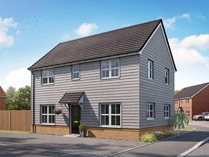 3 Bedroom Detached House For Sale In "The Barndale" At Lime Avenue, Oulton, Lowestoft, NR32