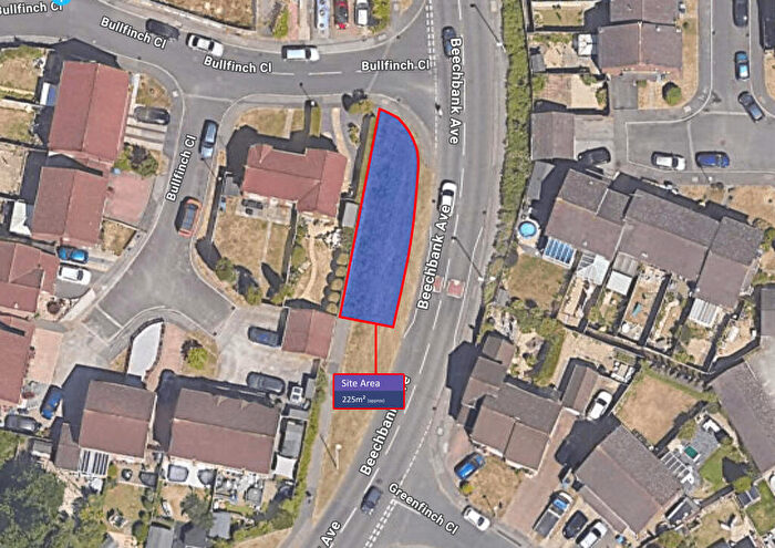 Land For Sale In Land @ Bullfinch Close, Poole, Dorset, BH17