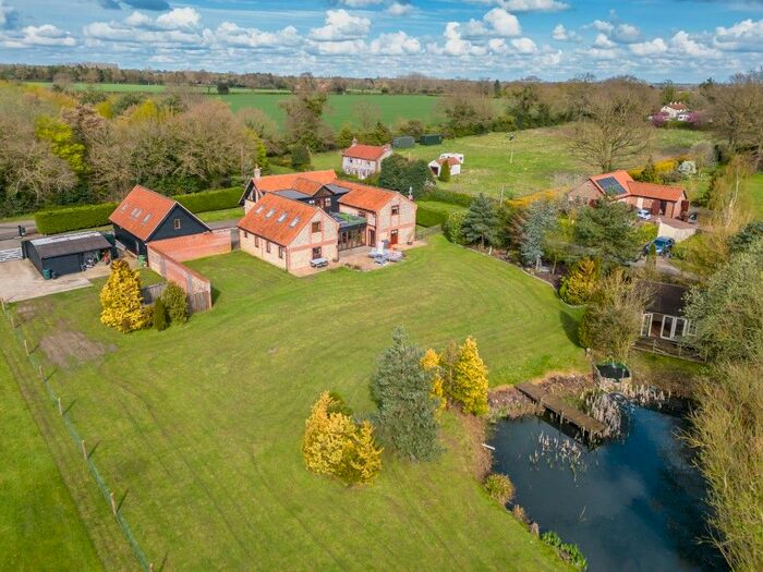 6 Bedroom Barn Conversion For Sale In Mount Pleasant, Rockland All Saints, Attleborough, NR17