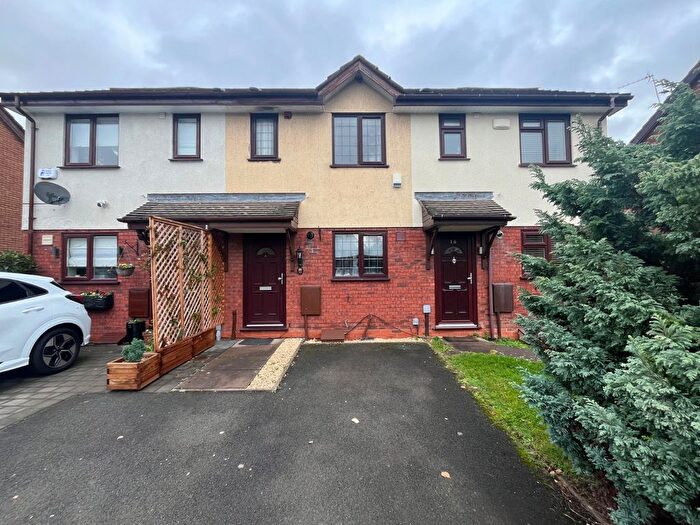 2 Bedroom Terraced House To Rent In Norcombe Grove, Shirley, Solihull, West Midlands, B90