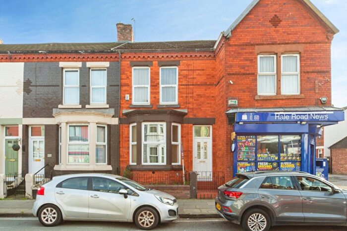 4 Bedroom Terraced House For Sale In Hale Road, Walton, Liverpool, Merseyside, L4