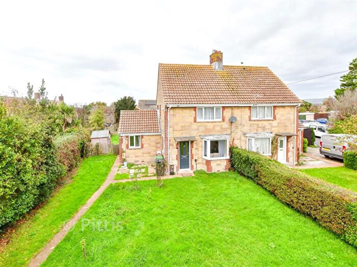 2 Bedroom Semi Detached House For Sale In Arnhem Road, Freshwater, Isle Of Wight, PO40