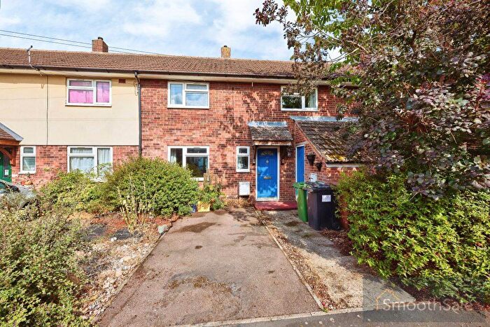 2 Bedroom Terraced House For Sale In Carnegie Road, Peterborough, PE8