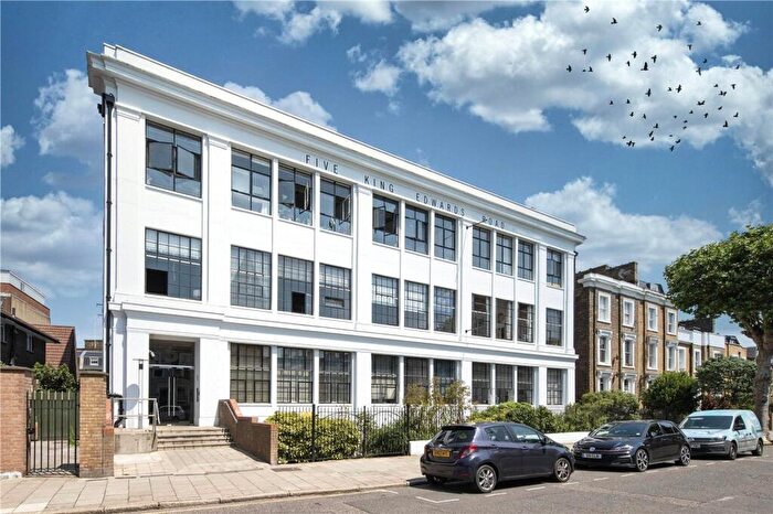 2 Bedroom Apartment For Sale In King Edward's Road, London, E9
