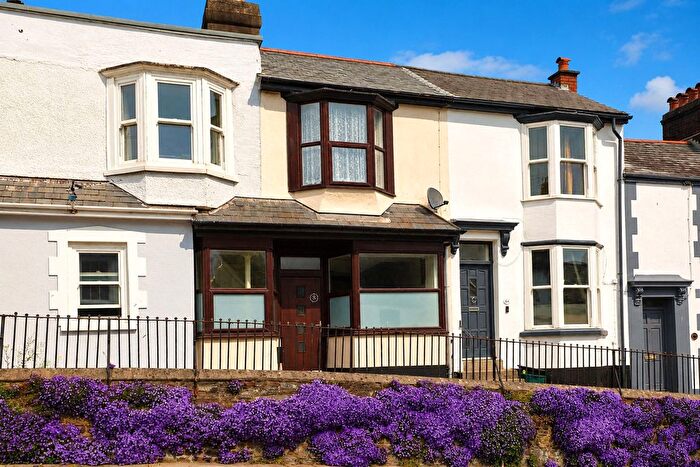 3 Bedroom Terraced House For Sale In Meddon Street, Bideford, Devon, EX39
