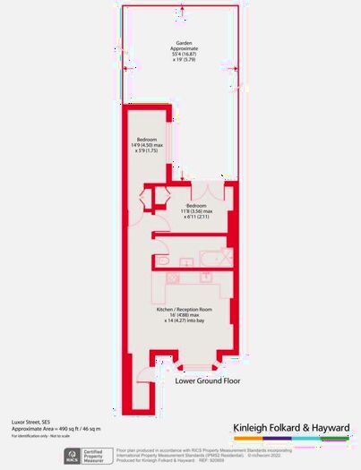 2 Bedroom Apartment To Rent In Luxor Street London, SE5