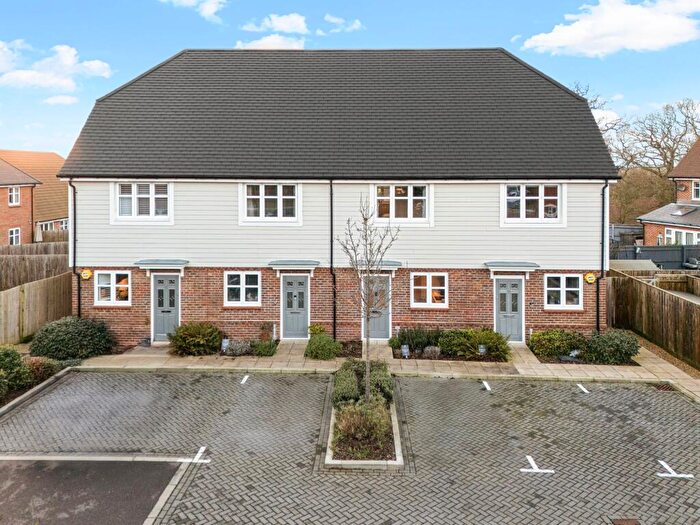 2 Bedroom Terraced House For Sale In Consort Drive, Leatherhead, KT22