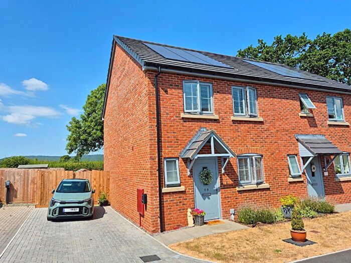 2 Bedroom Semi-Detached House For Sale In Oakfield View, Credenhill, Hereford, HR4