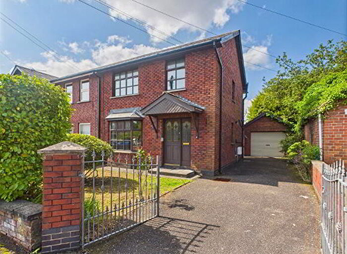 Semi-Detached House For Sale In Carolhill Gardens, Belfast, BT4