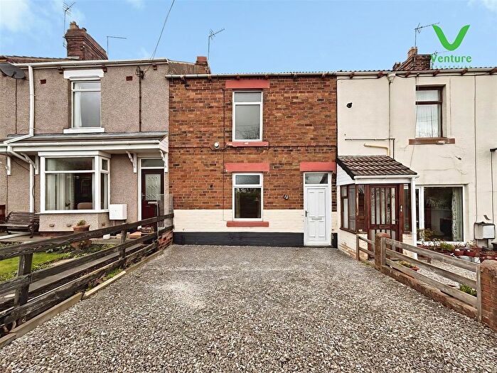 2 Bedroom Terraced House For Sale In Park Terrace, Willington, Crook, DL15