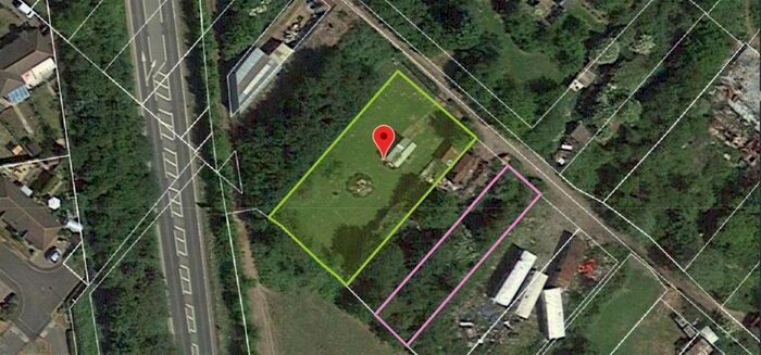 Land For Sale In Alexandra Road, Rushden, NN10