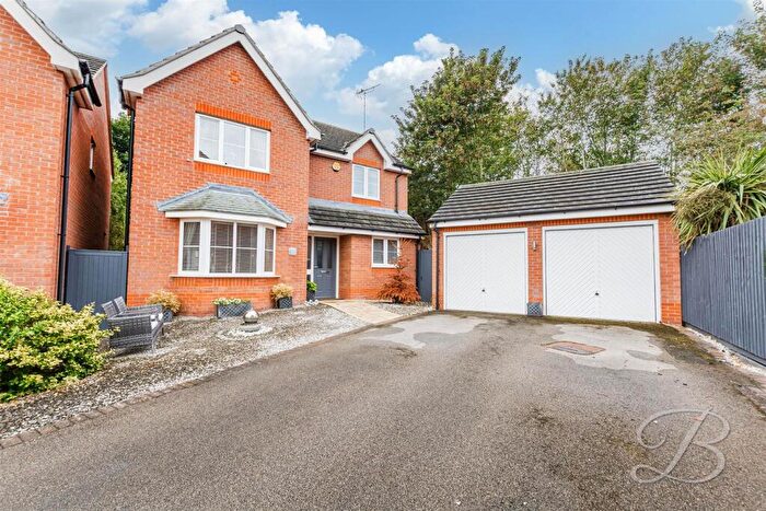 4 Bedroom Detached House For Sale In Portland Way, Clipstone Village, Mansfield, NG21