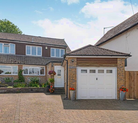 4 Bedroom Semi-Detached House For Sale In Main Road, Knockholt, Sevenoaks, TN14