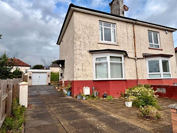 2 Bedroom Semi Detached House For Sale In Bassett Crescent, Knightswood, Glasgow, G13