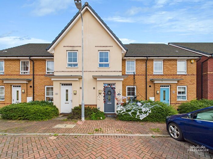3 Bedroom Terraced House For Sale In Cold Bay Close, Rogerstone, Newport, NP10