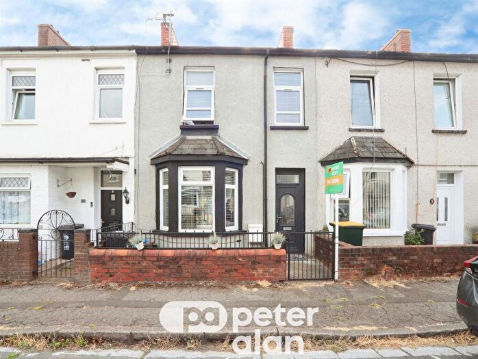 4 Bedroom Terraced House For Sale In Hamilton Street, Newport, NP19