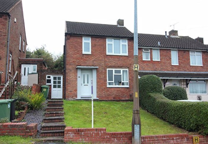2 Bedroom Terraced House For Sale In Blaze Hill Road, Wall Heath, Kingswinford, DY6