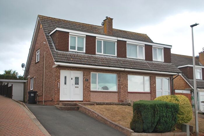 3 Bedroom Semi-Detached House To Rent In Churchill Road, Exmouth, EX8