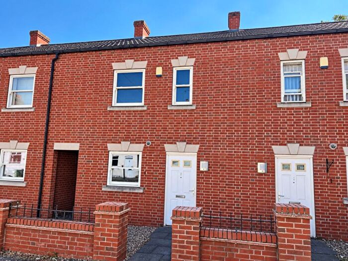 2 Bedroom Terraced House For Sale In Onderby Mews, London Road, Oadby, Leicester, LE2