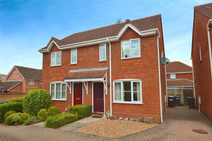2 Bedroom Semi-Detached House To Rent In The Thatchers, Bishop's Stortford, Hertfordshire, CM23