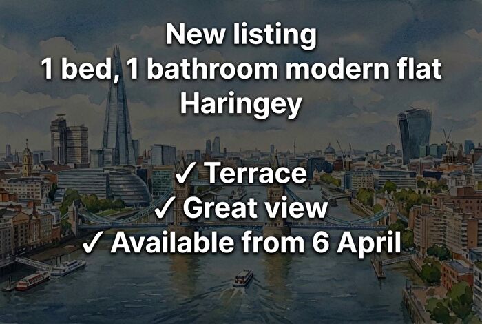 1 Bedroom Flat To Rent In Hale, Ferry Lane, London, N17