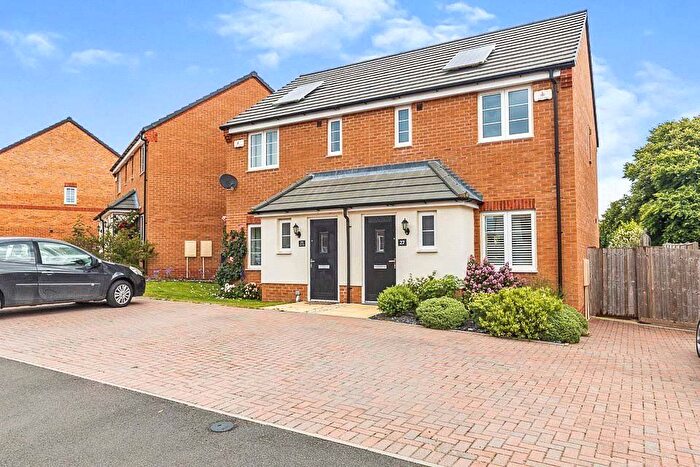 2 Bedroom Semi-Detached House For Sale In Langley Grove, Twyning, Tewkesbury, Gloucestershire, GL20