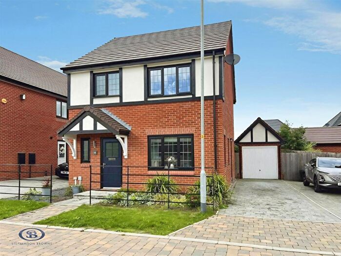 3 Bedroom Detached House For Sale In Walter Avenue, Somerford, Congleton, CW12