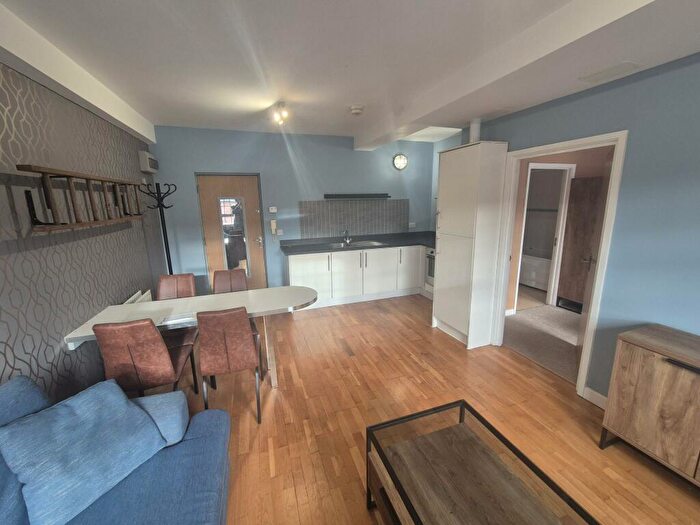 1 Bedroom Flat To Rent In Cowper Street, Northampton, NN1