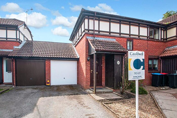 2 Bedroom Semi-Detached House To Rent In Whitsun Pasture, Willen Park, MK15