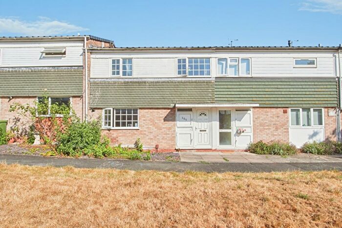 3 Bedroom Terraced House For Sale In Astley Close, Redditch, Worcestershire, B98