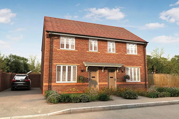 3 Bedroom Semi Detached House For Sale In "The Grosvenor" At Jubilee Avenue, Walton, Felixstowe, IP11