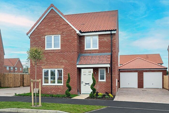 4 Bedroom Detached House For Sale In "Chiddingstone" At Sorrel Grove, Cringleford, Norwich, NR4