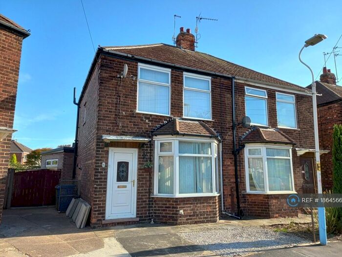 2 Bedroom Semi-Detached House To Rent In Hessle, Hessle, HU13