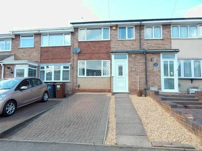 3 Bedroom Terraced House To Rent In Newgate Street, Chasetown, Burntwood, WS7
