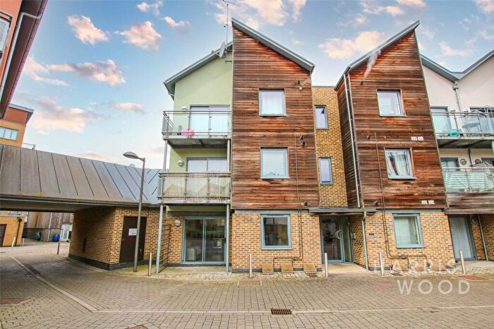 1 Bedroom Apartment To Rent In Marine House, Quayside Drive, Colchester, CO2