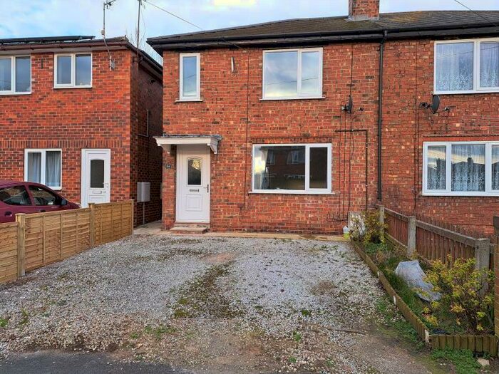 2 Bedroom Semi-Detached House To Rent In Hodgson Avenue, Beverley, HU17