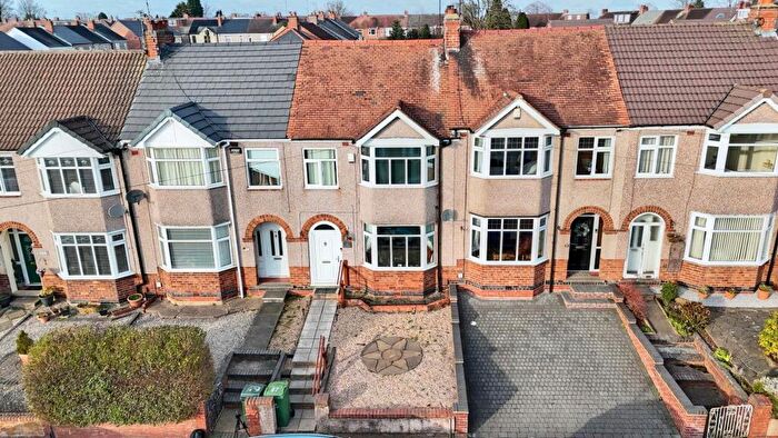 3 Bedroom Terraced House For Sale In The Scotchill, Coventry, CV6