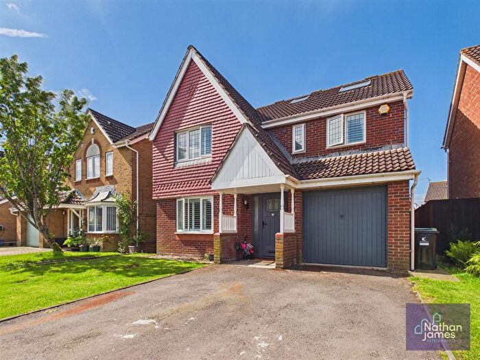6 Bedroom Detached House For Sale In Martin Close, Rogiet, Caldicot, NP26